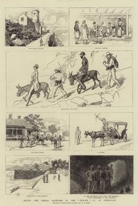 Wereldreis zeilen in de Ceylon, II bij Gibraltar